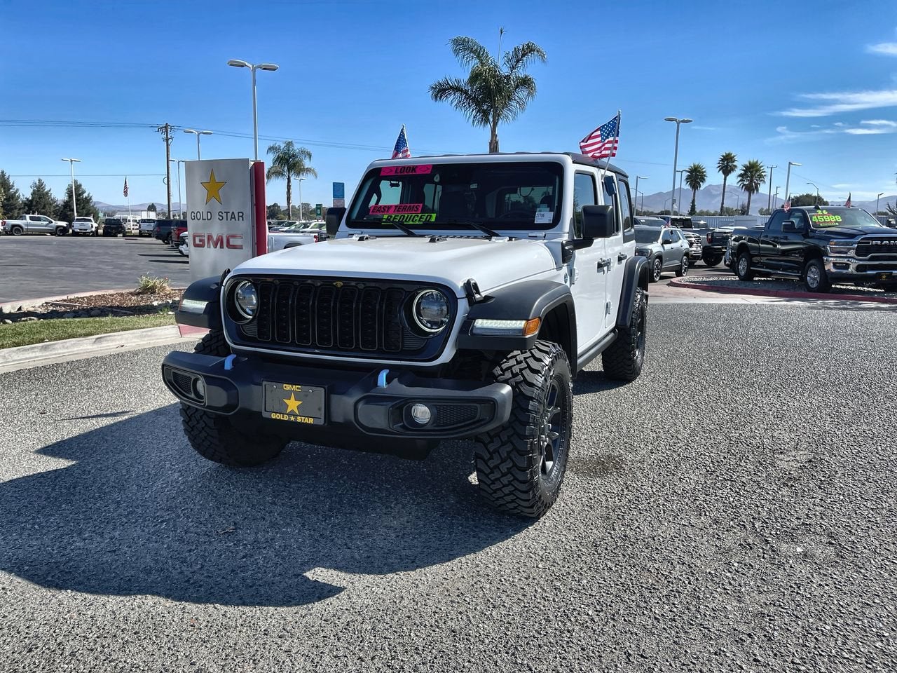 2024 Jeep Wrangler 4xe Willys