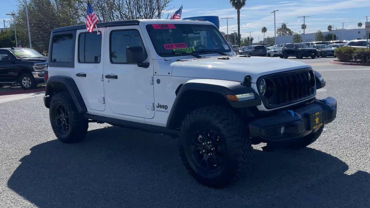 2024 Jeep Wrangler 4xe Willys