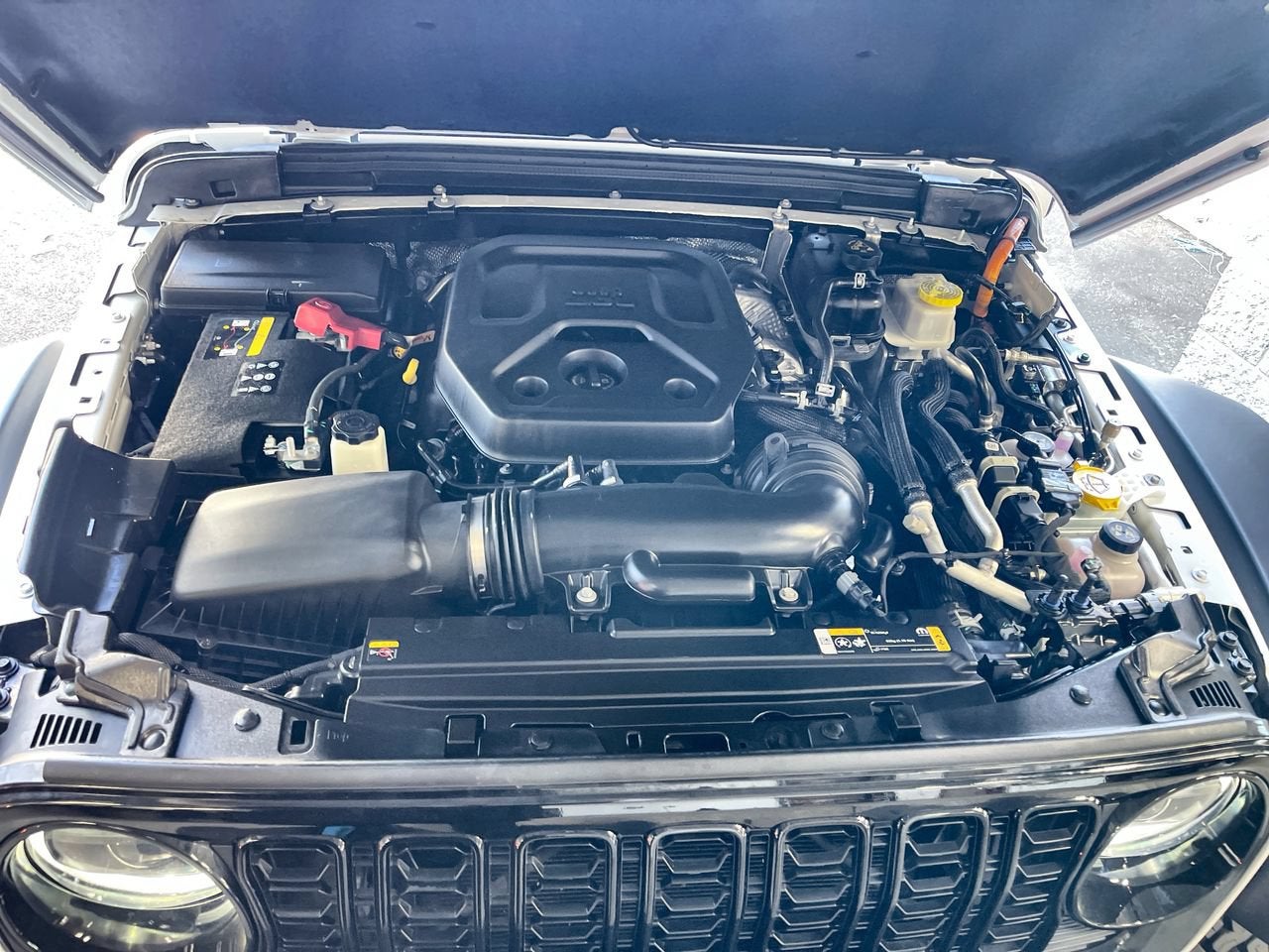 2024 Jeep Wrangler 4xe Willys