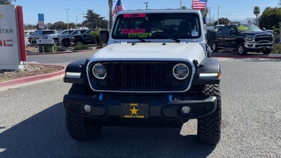 2024 Jeep Wrangler 4xe Willys