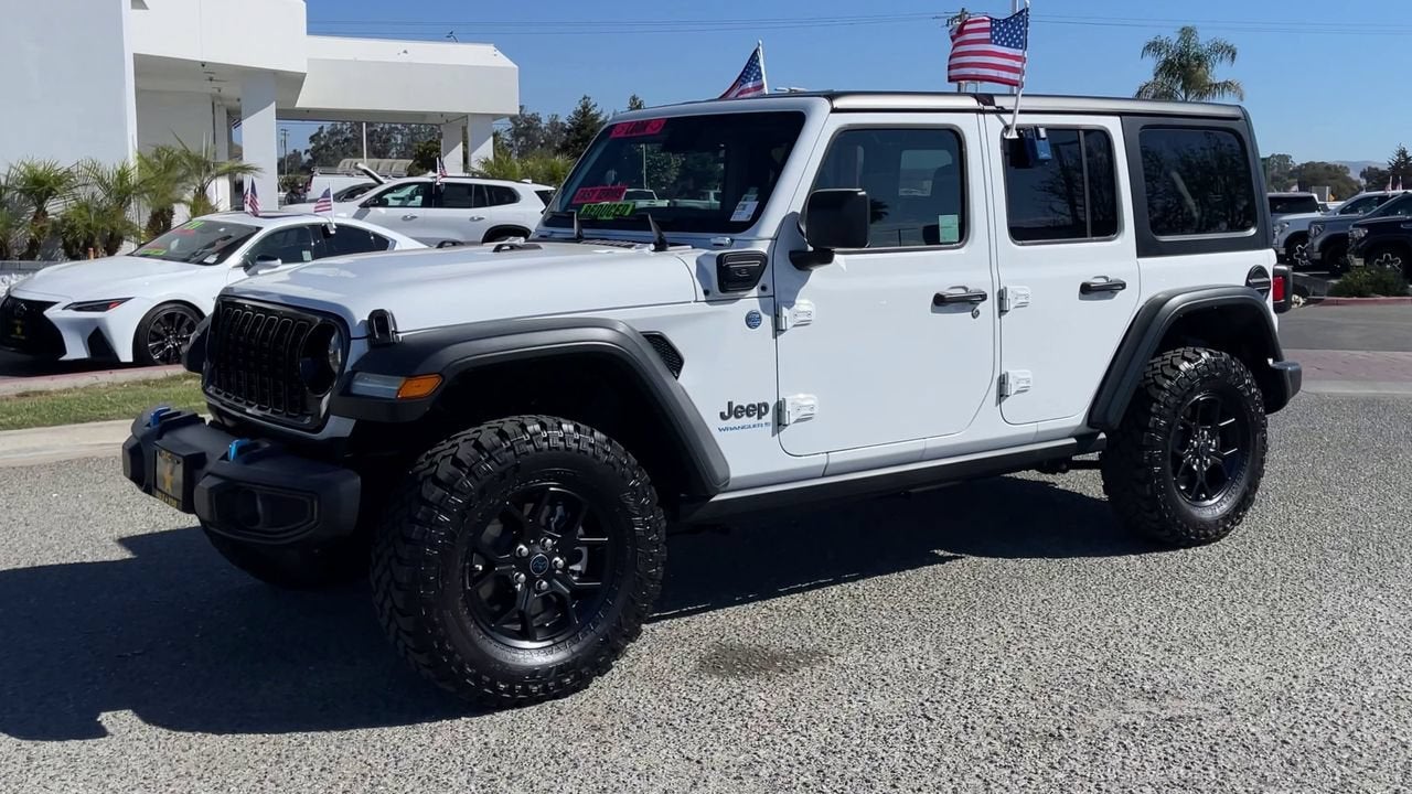 2024 Jeep Wrangler 4xe Willys