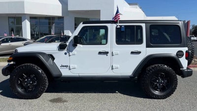 2024 Jeep Wrangler 4xe Willys