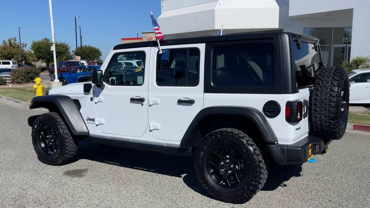 2024 Jeep Wrangler 4xe Willys