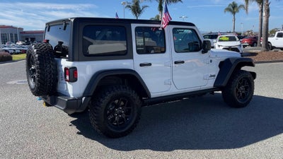 2024 Jeep Wrangler 4xe Willys