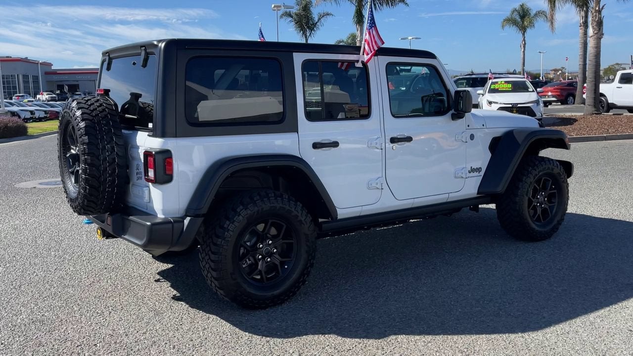 2024 Jeep Wrangler 4xe Willys