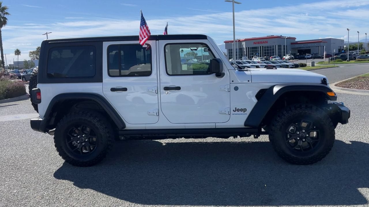2024 Jeep Wrangler 4xe Willys