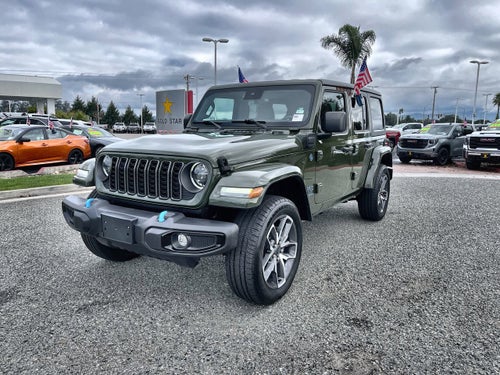 2024 Jeep Wrangler 4xe Sport S