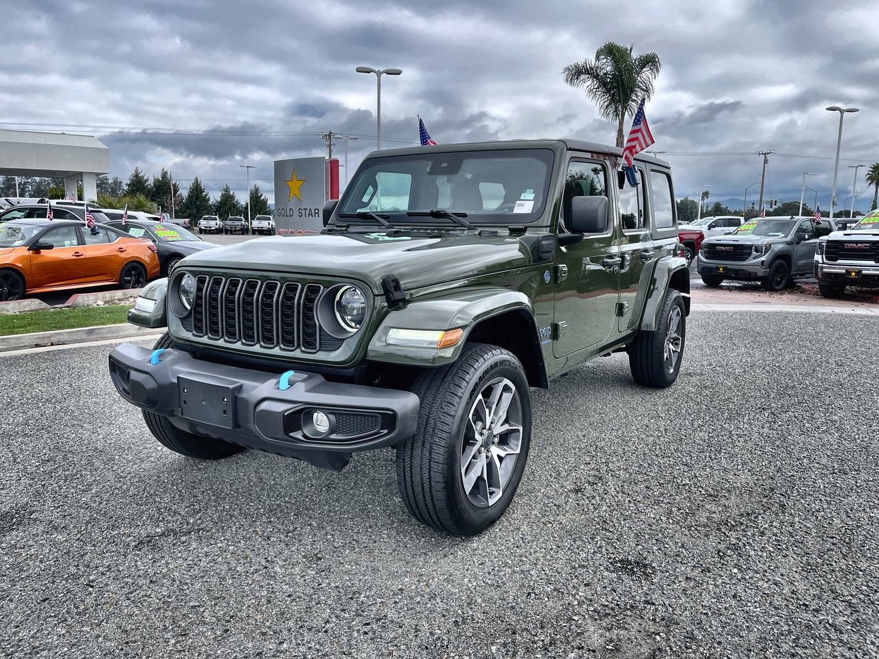 2024 Jeep Wrangler 4xe Sport S
