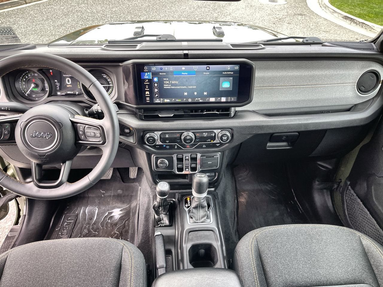 2024 Jeep Wrangler 4xe Sport S