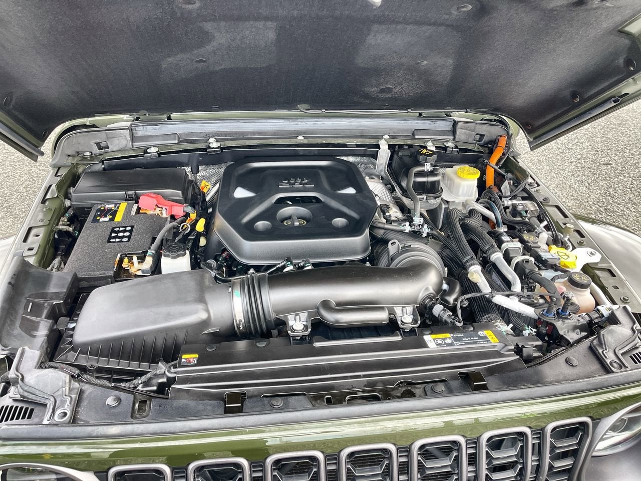 2024 Jeep Wrangler 4xe Sport S