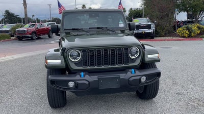2024 Jeep Wrangler 4xe Sport S