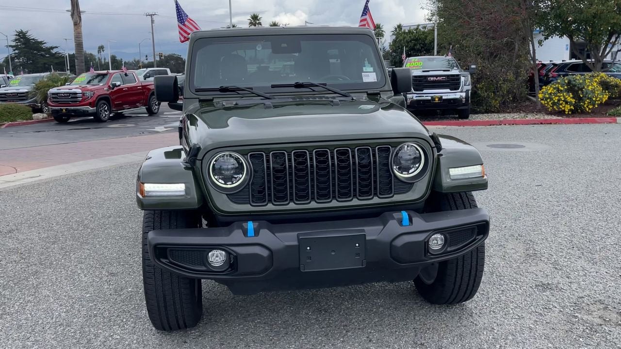 2024 Jeep Wrangler 4xe Sport S