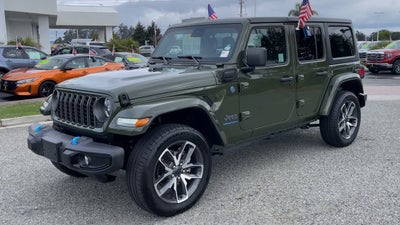 2024 Jeep Wrangler 4xe Sport S