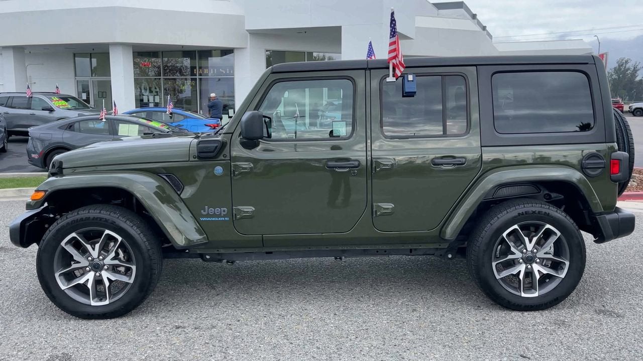 2024 Jeep Wrangler 4xe Sport S