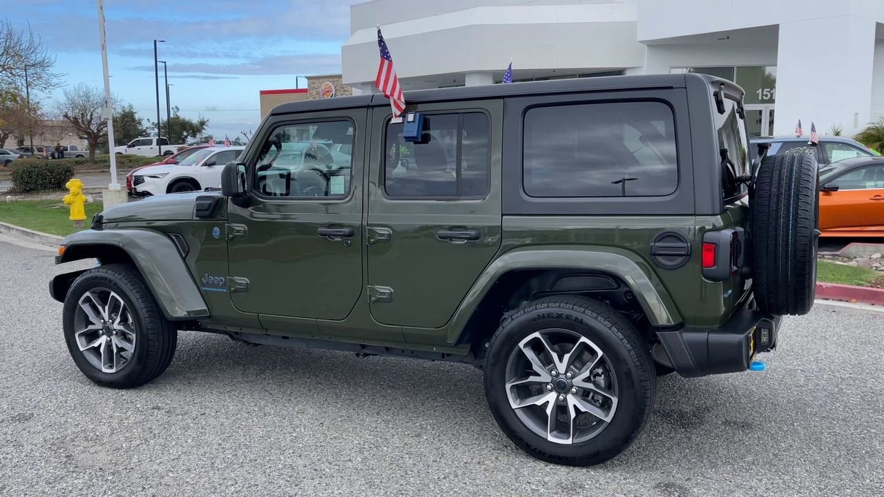 2024 Jeep Wrangler 4xe Sport S