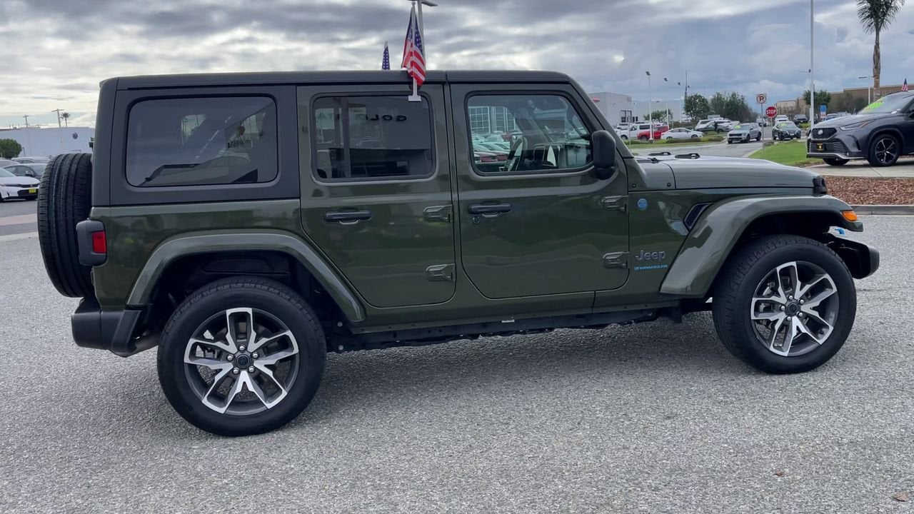 2024 Jeep Wrangler 4xe Sport S