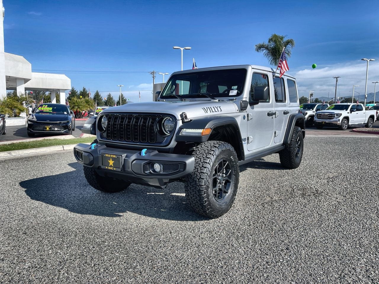 2024 Jeep Wrangler 4xe Willys