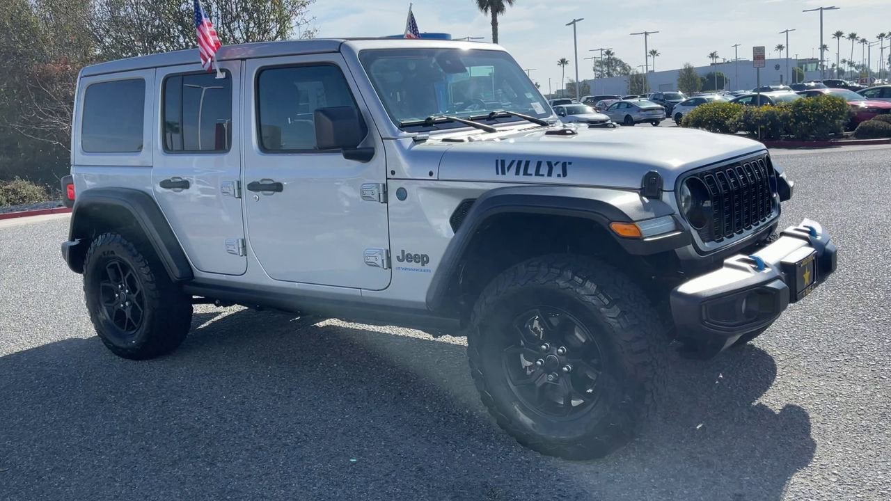 2024 Jeep Wrangler 4xe Willys
