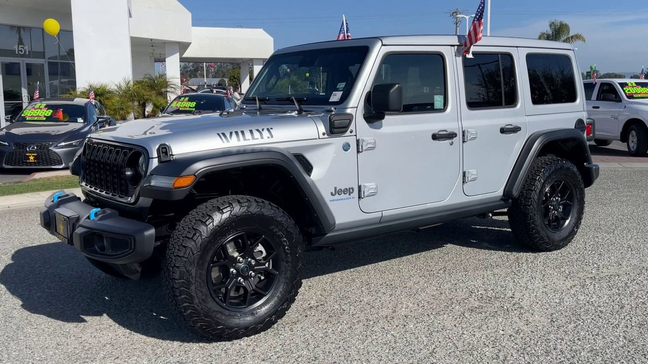 2024 Jeep Wrangler 4xe Willys