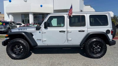 2024 Jeep Wrangler 4xe Willys