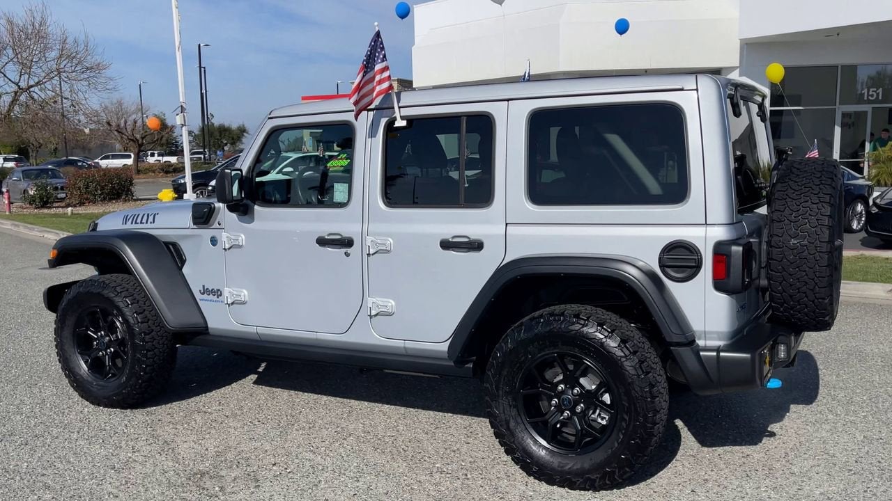 2024 Jeep Wrangler 4xe Willys