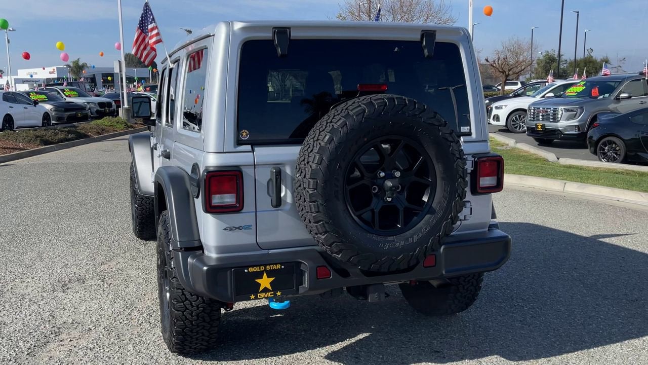 2024 Jeep Wrangler 4xe Willys