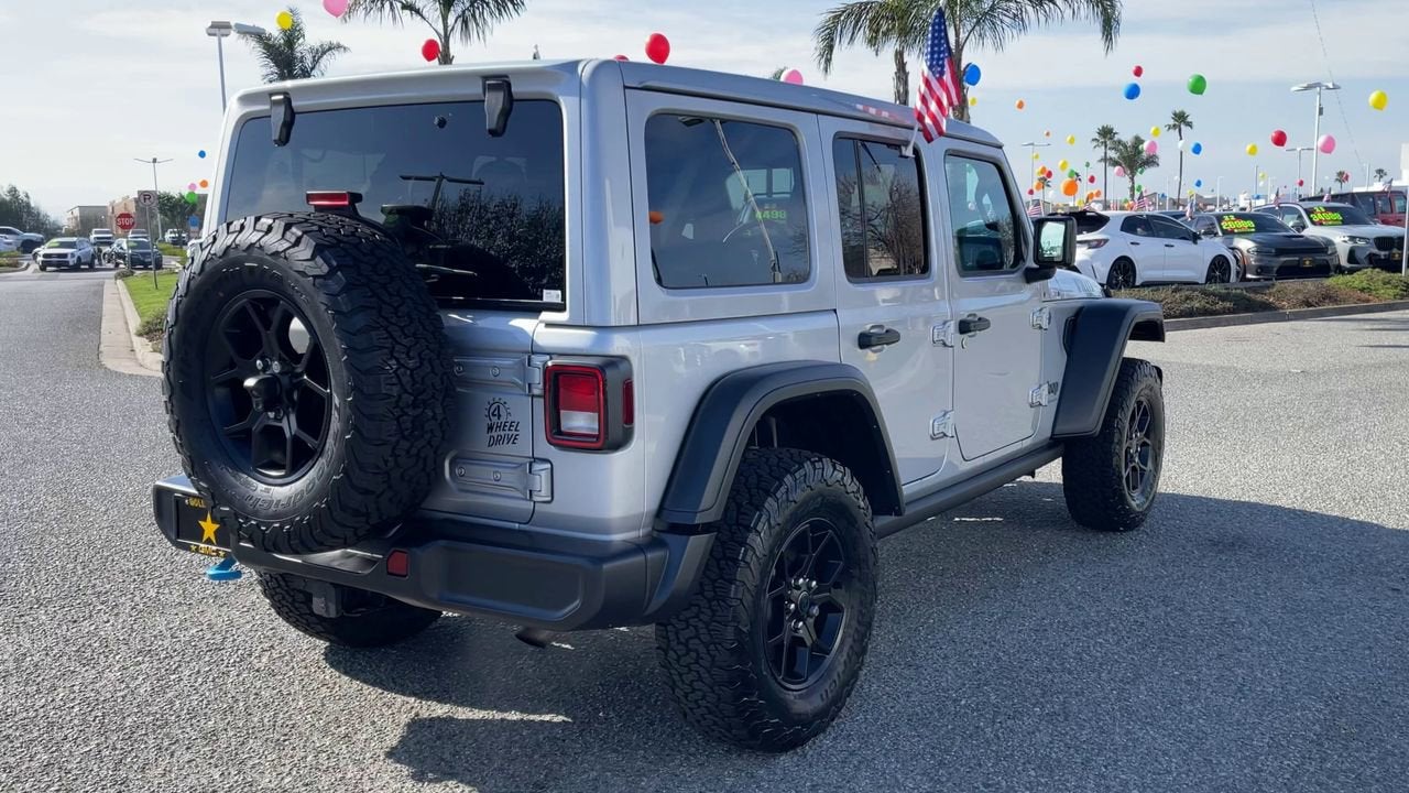 2024 Jeep Wrangler 4xe Willys