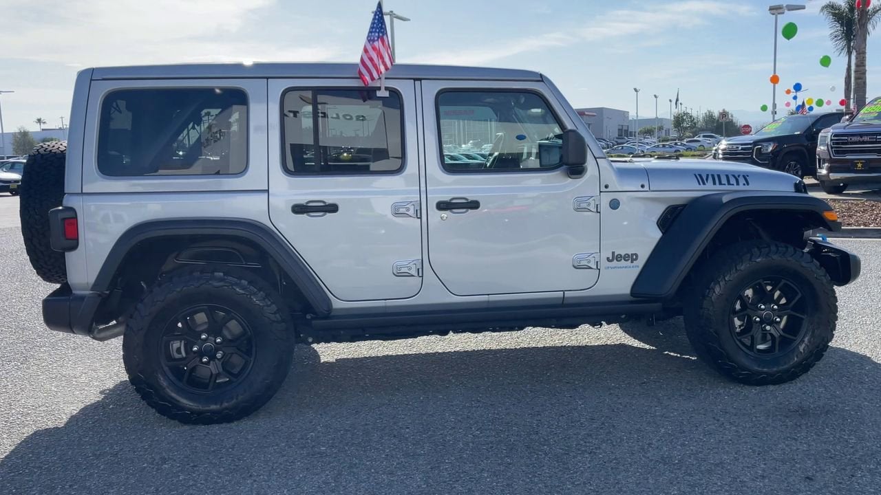 2024 Jeep Wrangler 4xe Willys