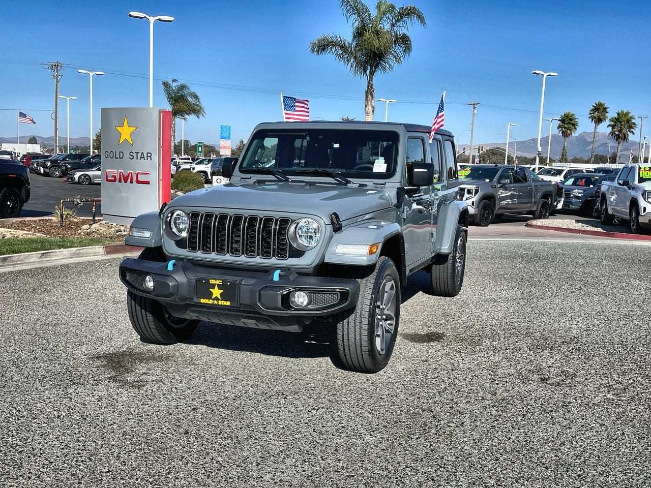 2024 Jeep Wrangler 4xe Sport S