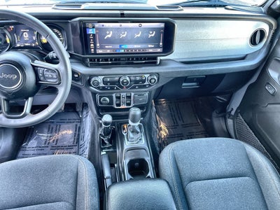 2024 Jeep Wrangler 4xe Sport S