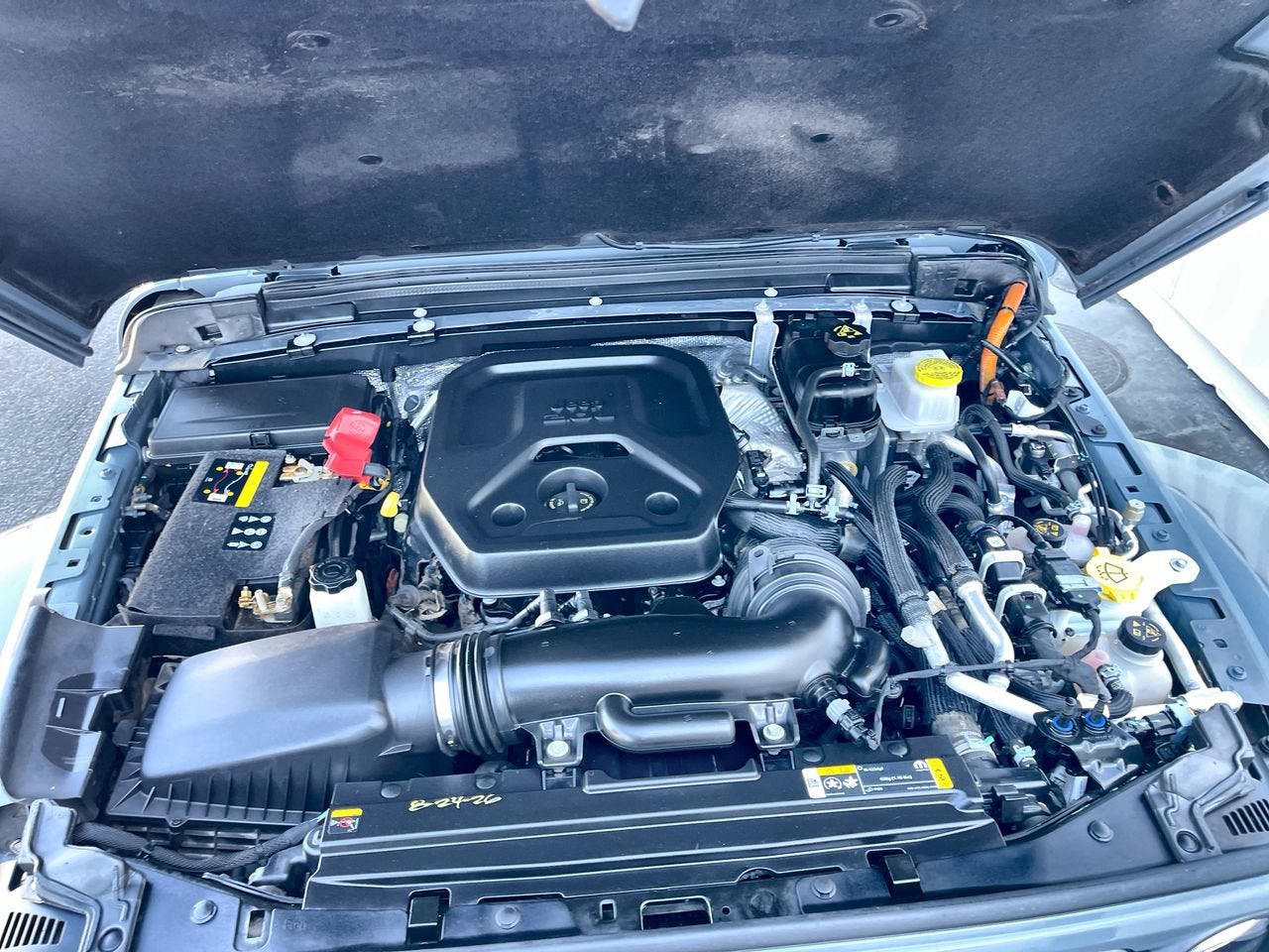 2024 Jeep Wrangler 4xe Sport S