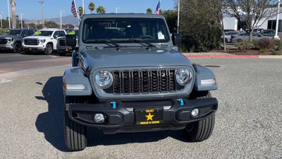 2024 Jeep Wrangler 4xe Sport S