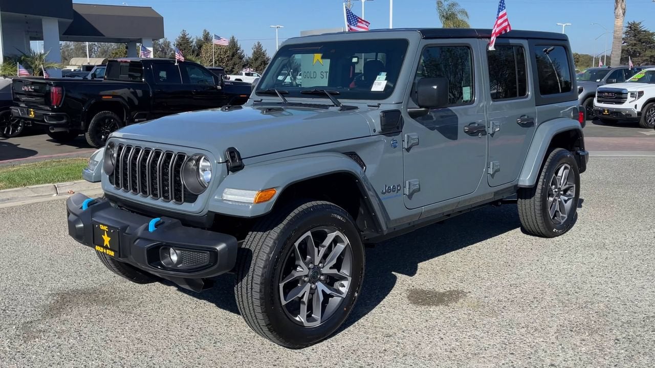 2024 Jeep Wrangler 4xe Sport S