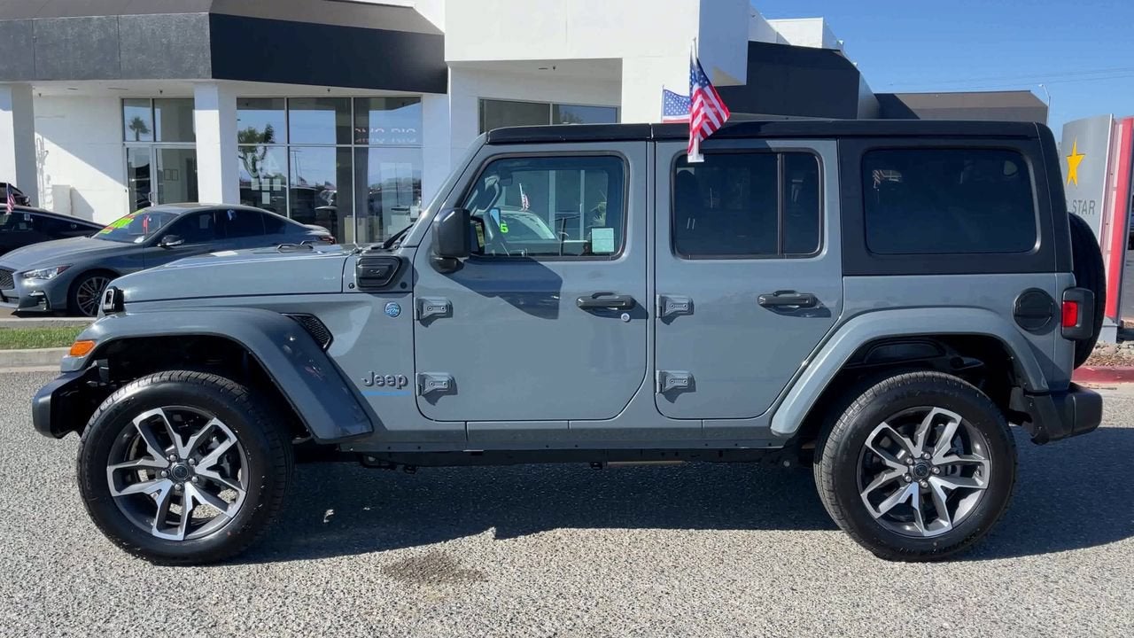 2024 Jeep Wrangler 4xe Sport S