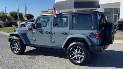 2024 Jeep Wrangler 4xe Sport S