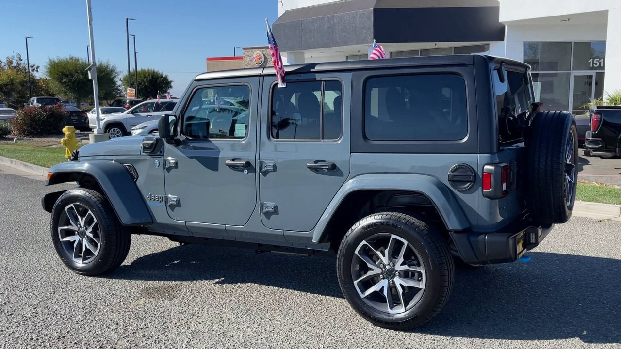 2024 Jeep Wrangler 4xe Sport S