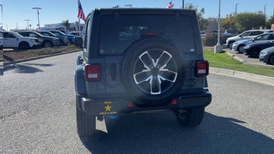 2024 Jeep Wrangler 4xe Sport S
