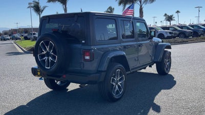 2024 Jeep Wrangler 4xe Sport S