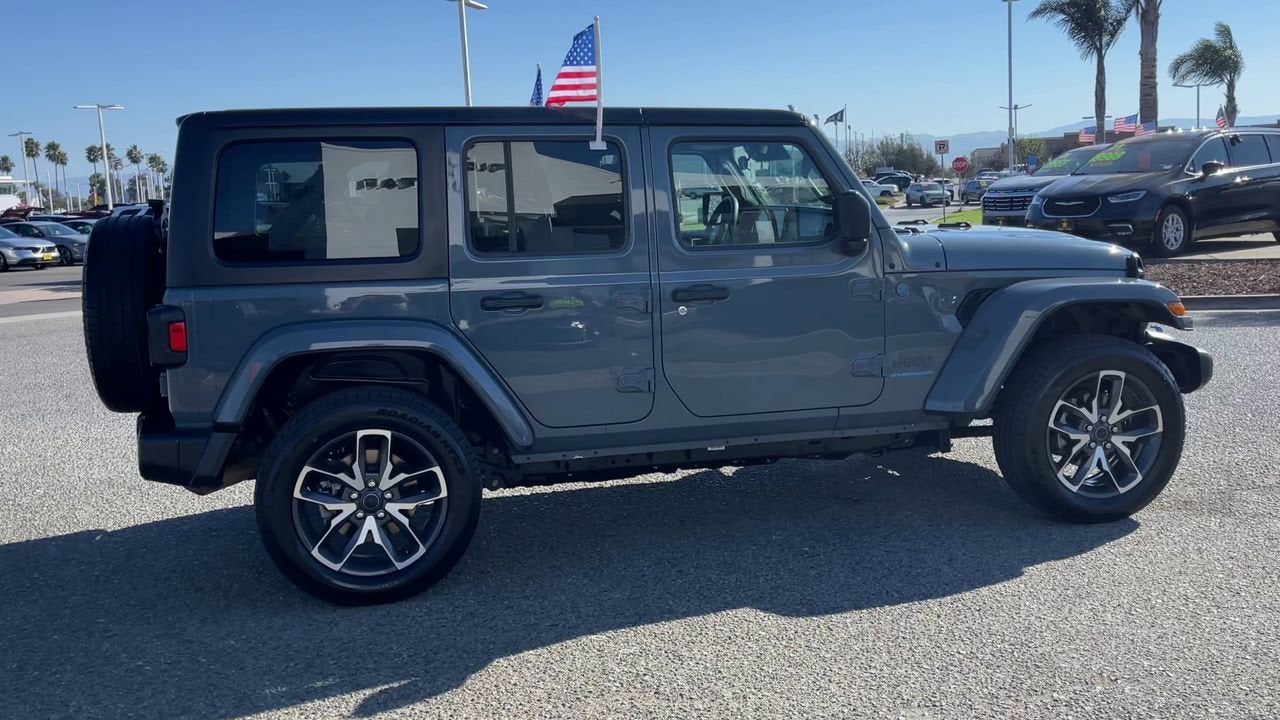 2024 Jeep Wrangler 4xe Sport S