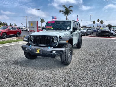 2024 Jeep Wrangler 4xe Willys