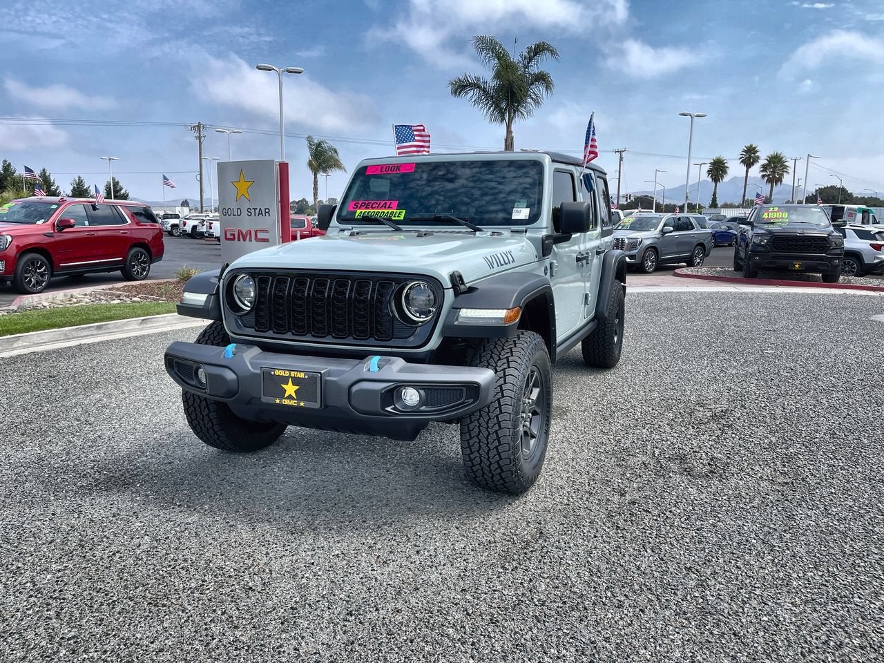 2024 Jeep Wrangler 4xe Willys