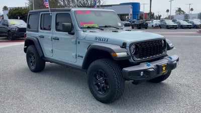 2024 Jeep Wrangler 4xe Willys