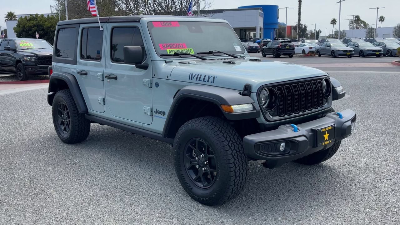 2024 Jeep Wrangler 4xe Willys