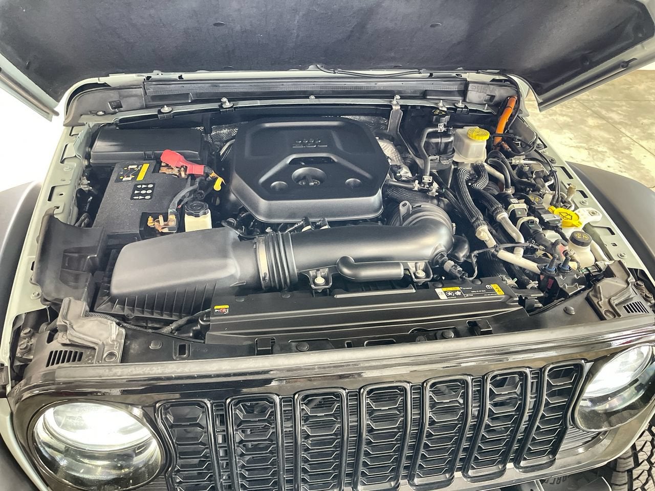 2024 Jeep Wrangler 4xe Willys