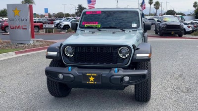 2024 Jeep Wrangler 4xe Willys