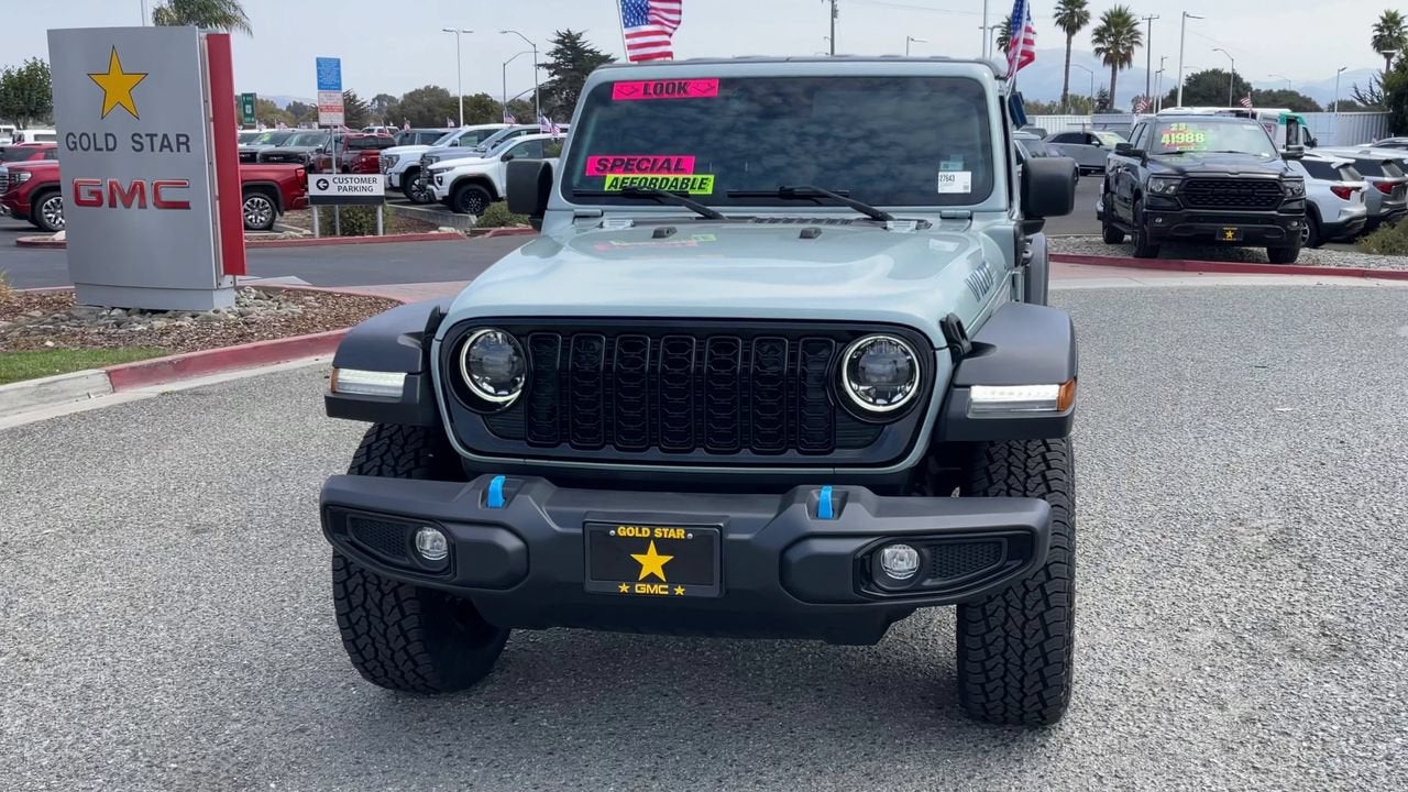 2024 Jeep Wrangler 4xe Willys