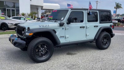 2024 Jeep Wrangler 4xe Willys