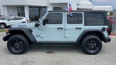 2024 Jeep Wrangler 4xe Willys