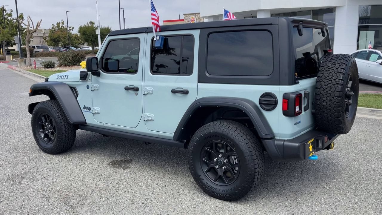2024 Jeep Wrangler 4xe Willys
