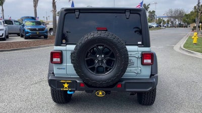 2024 Jeep Wrangler 4xe Willys